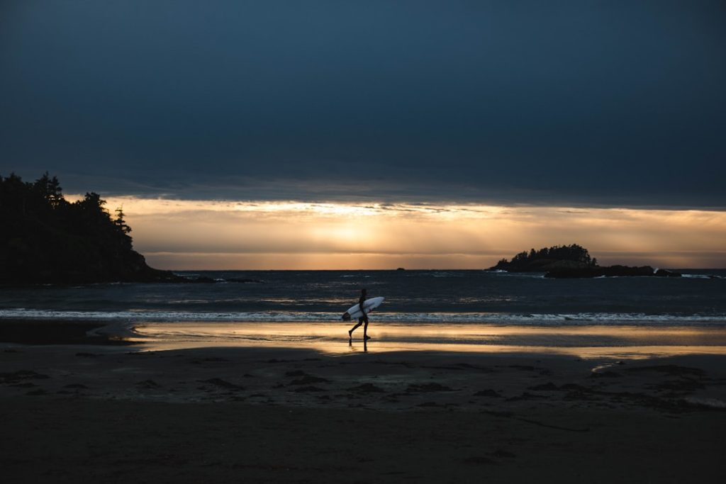 Photo Surfboard, Waves